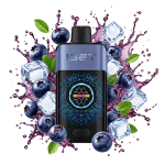 iget one 12000 Blueberry Ice