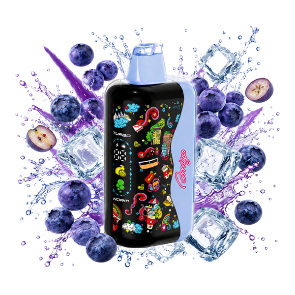 Amigo Go 35000 Blueberry Blast