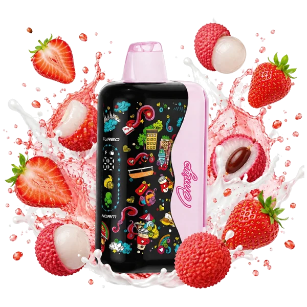 Amigo Go 35000 Strawberry Lychee