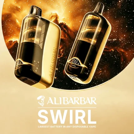 Alibarbar SWIRL 13000 disposable vape
