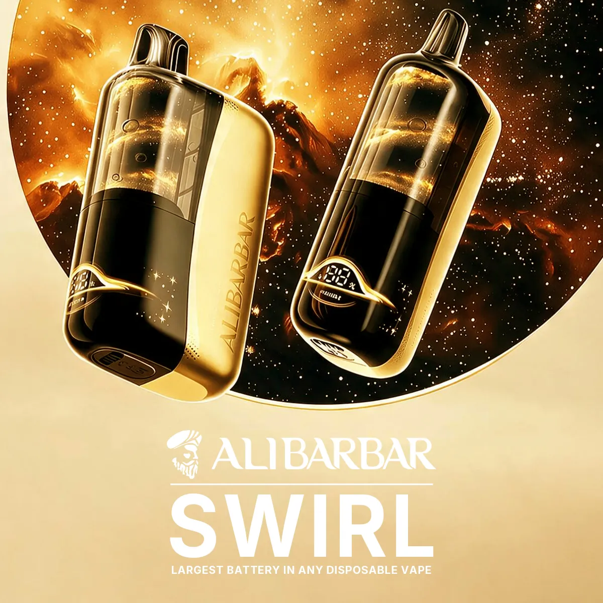 Alibarbar SWIRL 13000 Alibarbar SWIRL 13000 disposable vape